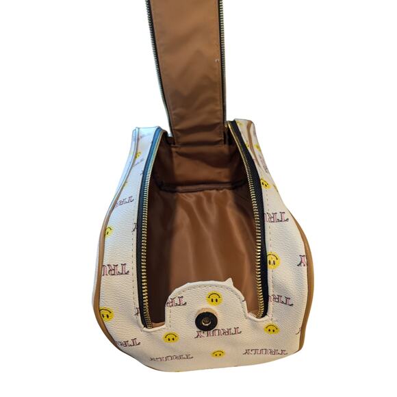 Truly Smiley Face Toiletry Travel Vegan Signature Vanity Case - Picture 7 of 15